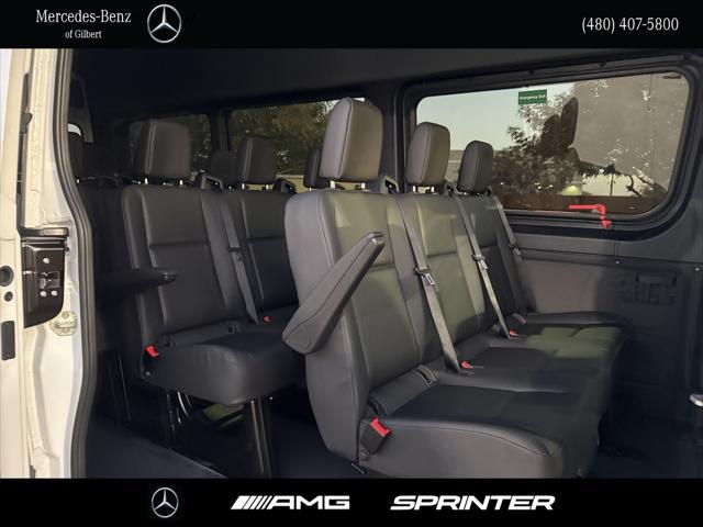 new 2025 Mercedes-Benz Sprinter 2500 car, priced at $77,086