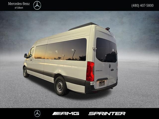 new 2025 Mercedes-Benz Sprinter 2500 car, priced at $77,086