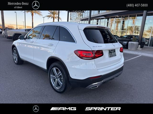 used 2022 Mercedes-Benz GLC 300 car, priced at $28,845