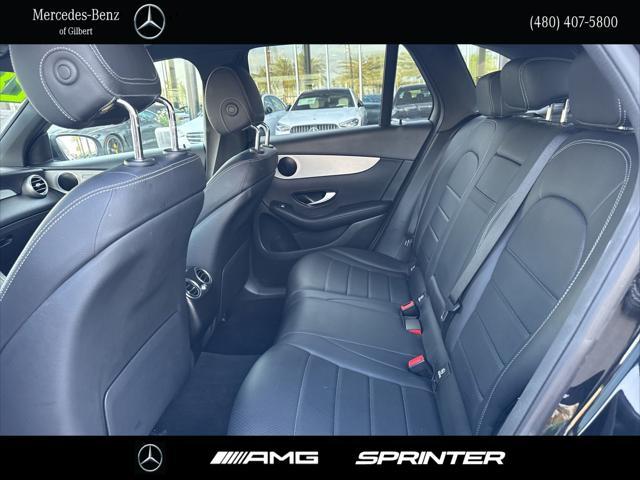 used 2022 Mercedes-Benz GLC 300 car, priced at $28,994