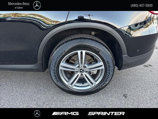 used 2022 Mercedes-Benz GLC 300 car, priced at $28,994