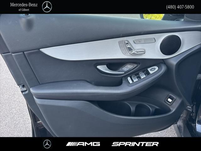 used 2022 Mercedes-Benz GLC 300 car, priced at $28,994