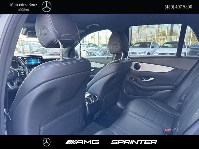 used 2022 Mercedes-Benz GLC 300 car, priced at $28,994