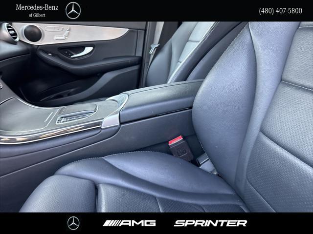 used 2022 Mercedes-Benz GLC 300 car, priced at $28,994