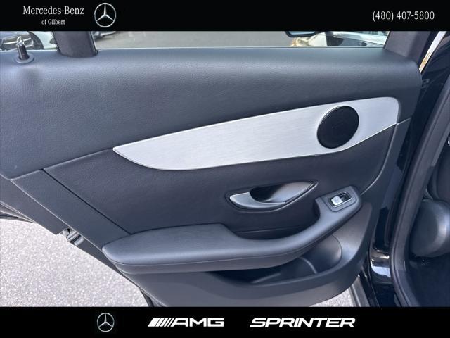 used 2022 Mercedes-Benz GLC 300 car, priced at $28,994