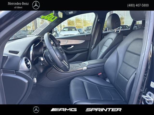 used 2022 Mercedes-Benz GLC 300 car, priced at $28,994