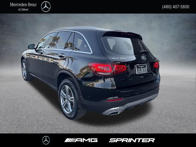 used 2022 Mercedes-Benz GLC 300 car, priced at $28,994