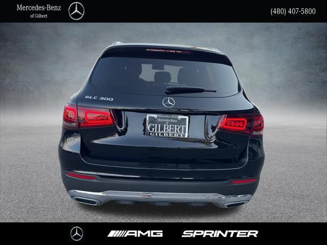 used 2022 Mercedes-Benz GLC 300 car, priced at $28,994