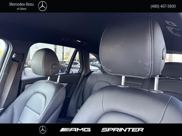 used 2022 Mercedes-Benz GLC 300 car, priced at $28,994