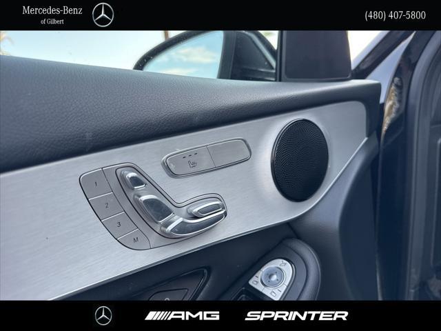 used 2022 Mercedes-Benz GLC 300 car, priced at $28,994