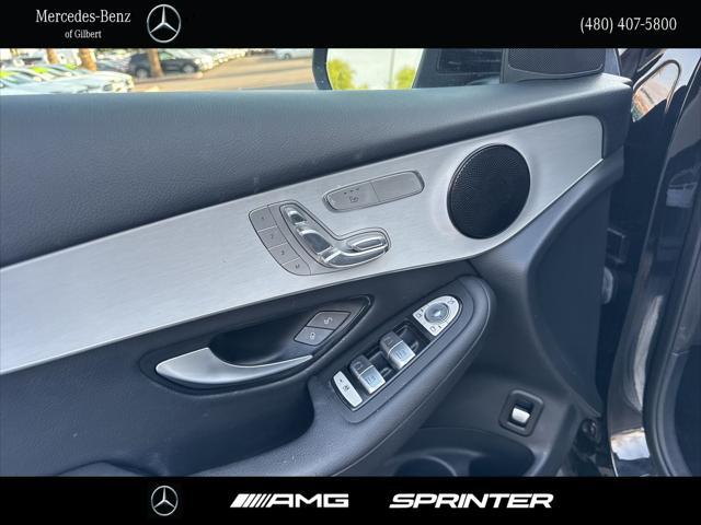 used 2022 Mercedes-Benz GLC 300 car, priced at $28,994