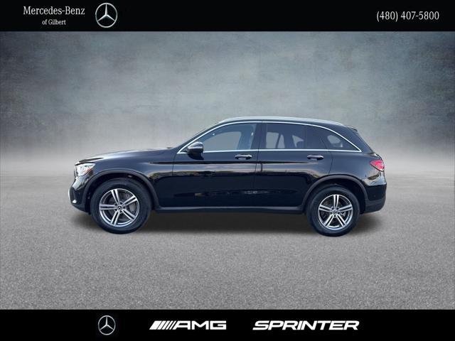 used 2022 Mercedes-Benz GLC 300 car, priced at $28,994