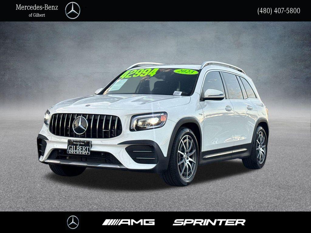 used 2023 Mercedes-Benz AMG GLB 35 car, priced at $36,987