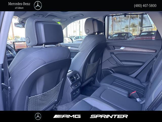 used 2021 Audi Q5 car, priced at $27,943