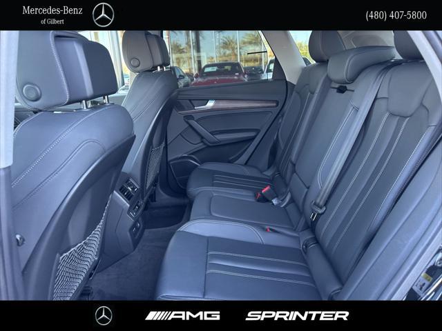 used 2021 Audi Q5 car, priced at $27,943