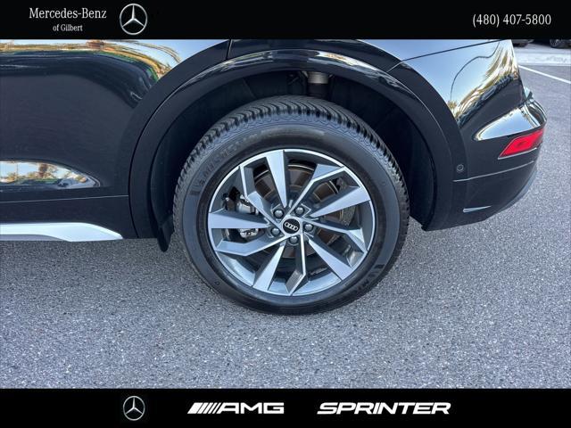 used 2021 Audi Q5 car, priced at $27,943