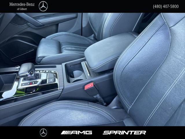 used 2021 Audi Q5 car, priced at $27,943