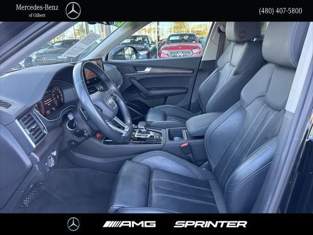 used 2021 Audi Q5 car, priced at $27,943