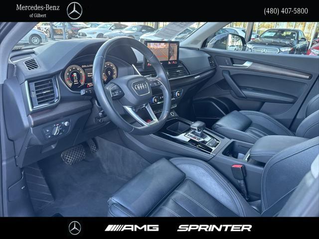used 2021 Audi Q5 car, priced at $27,943