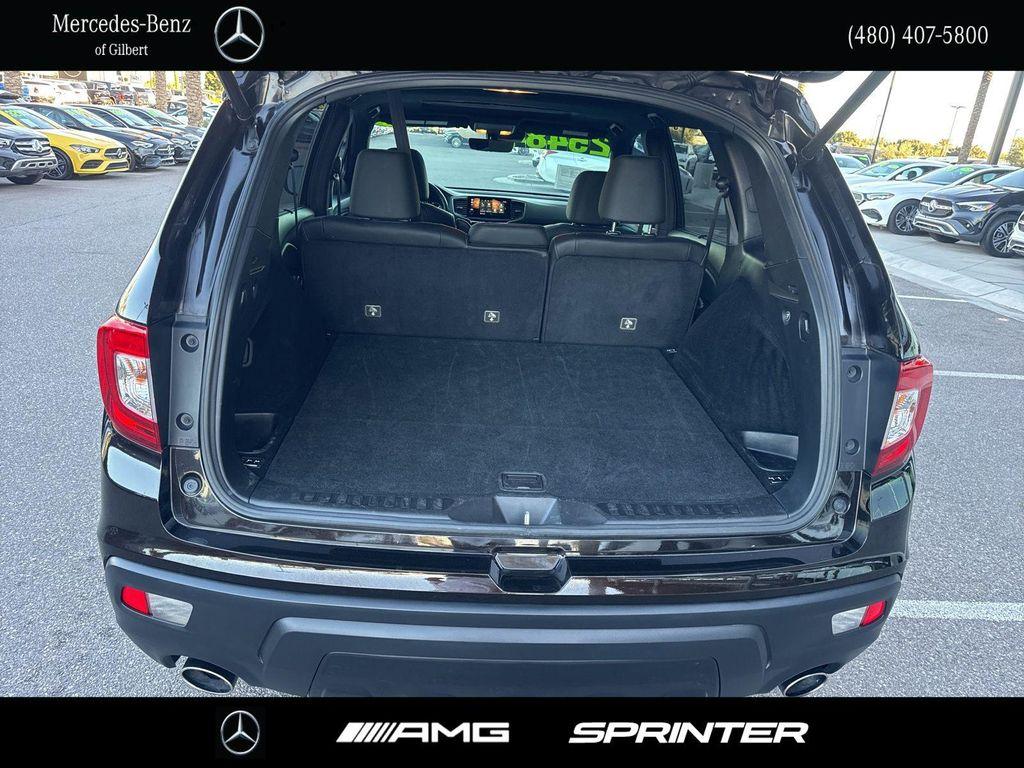 used 2021 Honda Passport car, priced at $25,484