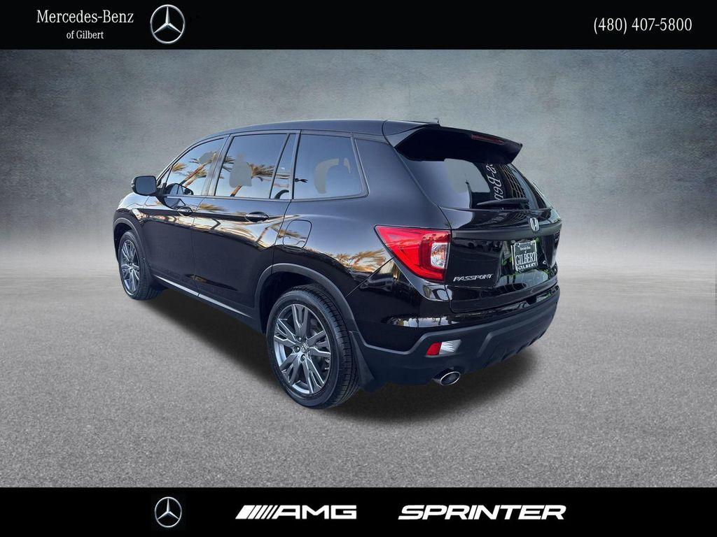 used 2021 Honda Passport car, priced at $25,484
