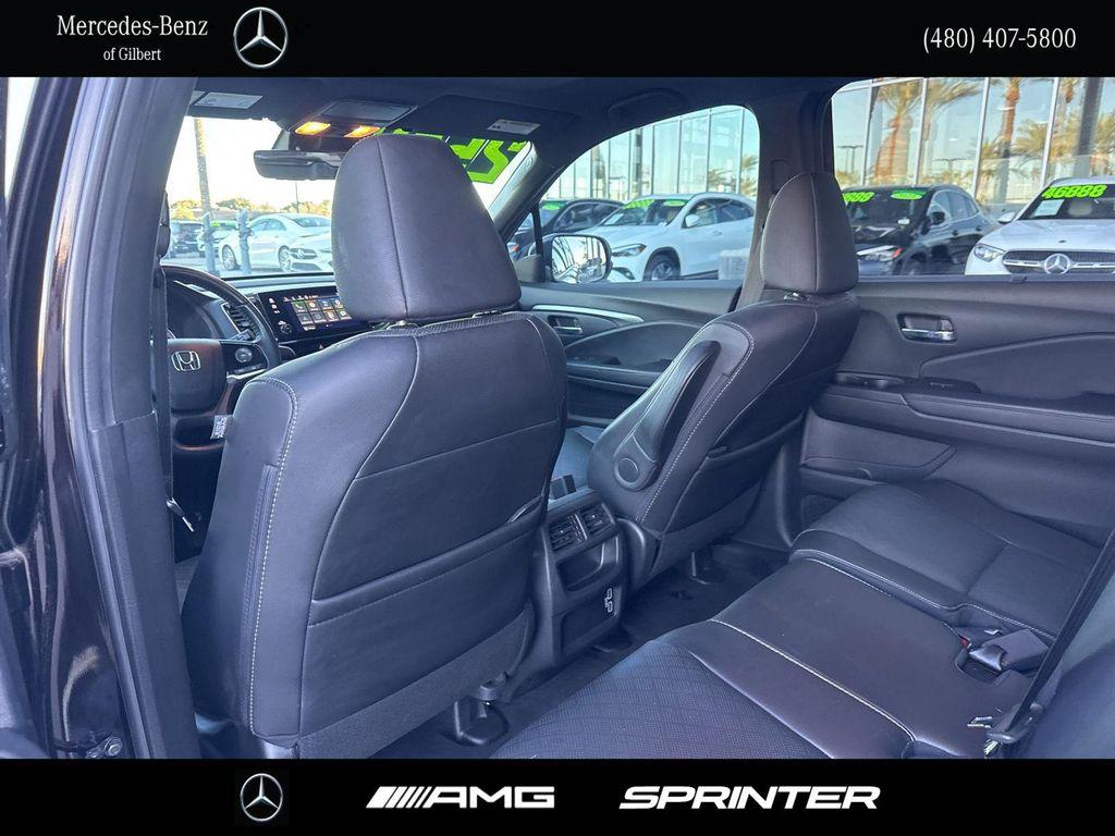 used 2021 Honda Passport car, priced at $25,484