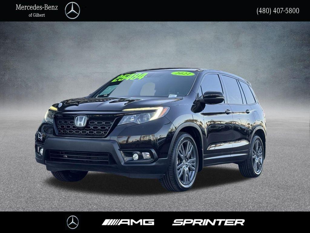 used 2021 Honda Passport car, priced at $25,484
