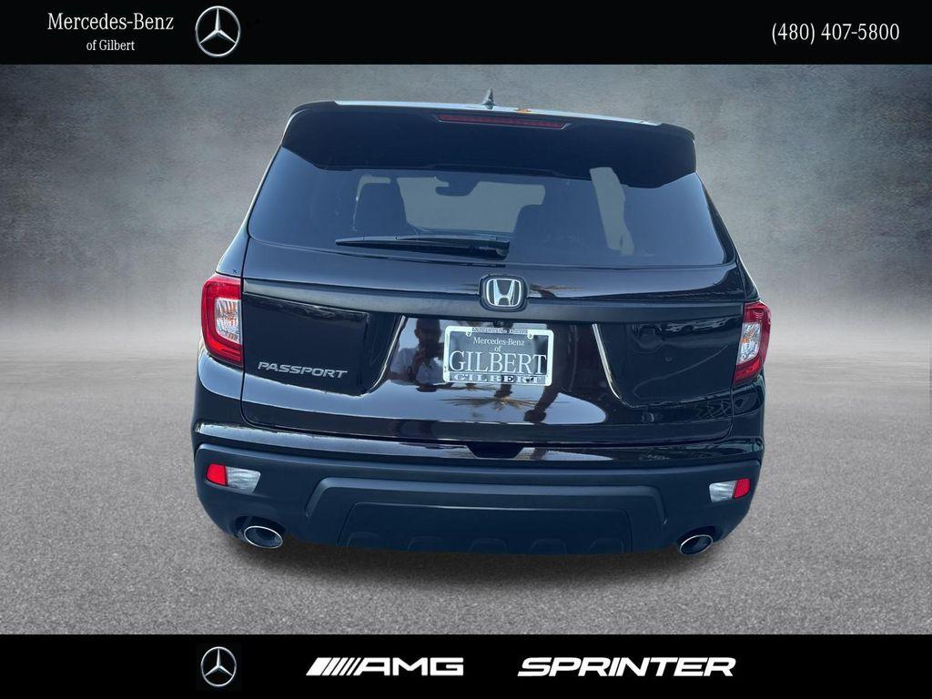 used 2021 Honda Passport car, priced at $25,484