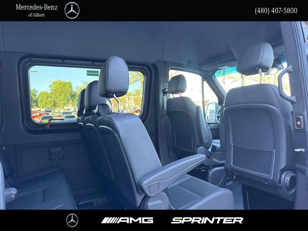 new 2025 Mercedes-Benz Sprinter 2500 car, priced at $83,812