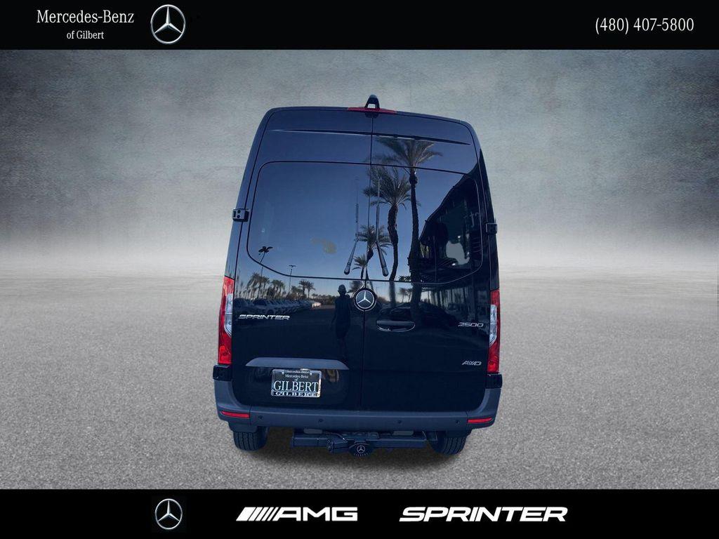 new 2025 Mercedes-Benz Sprinter 2500 car, priced at $83,812