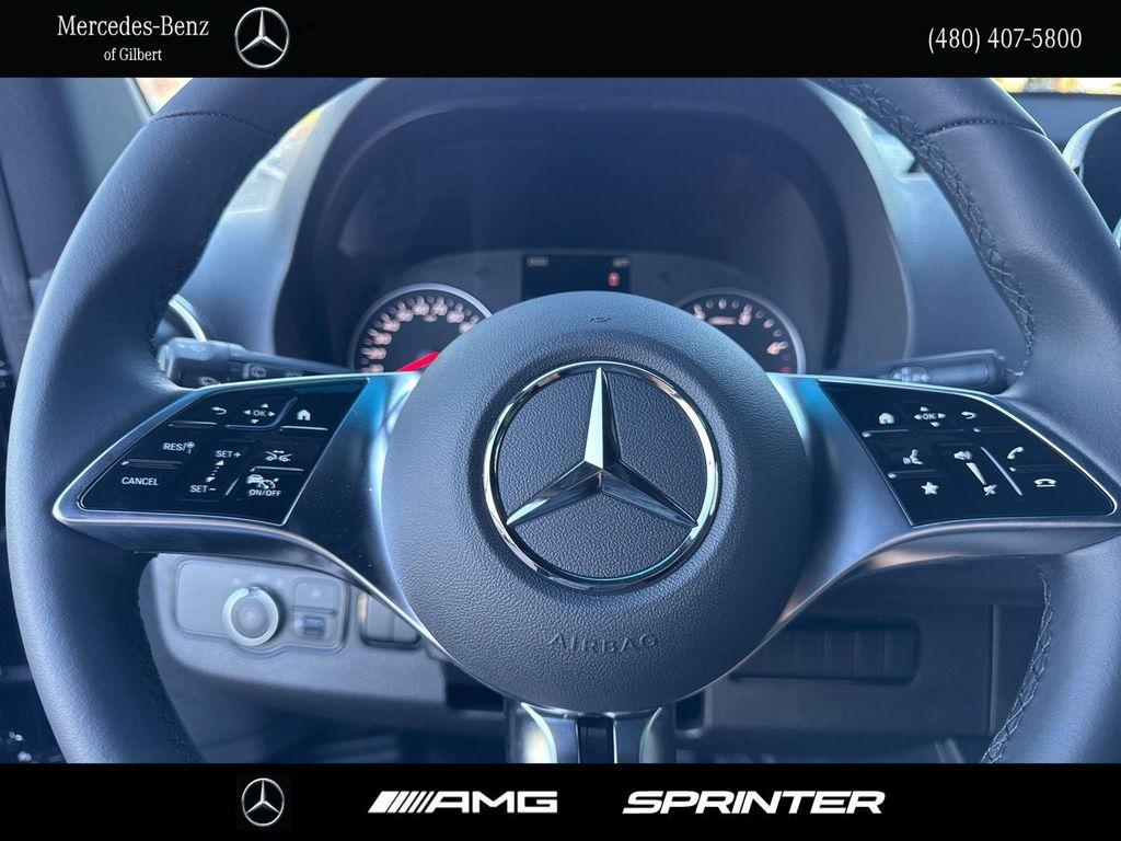 new 2025 Mercedes-Benz Sprinter 2500 car, priced at $83,812