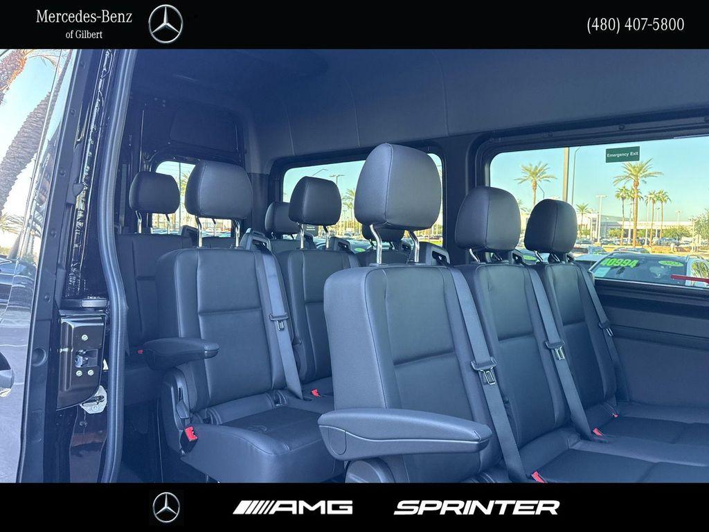 new 2025 Mercedes-Benz Sprinter 2500 car, priced at $83,812