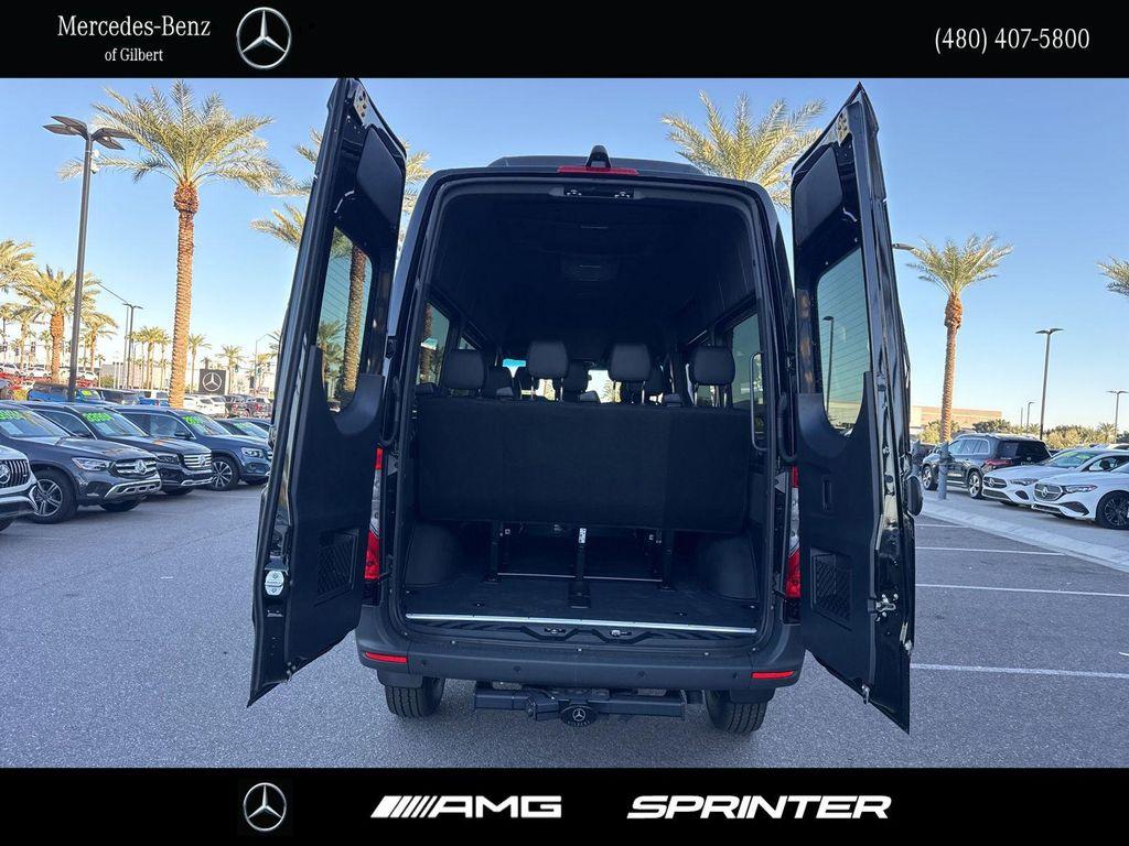 new 2025 Mercedes-Benz Sprinter 2500 car, priced at $83,812