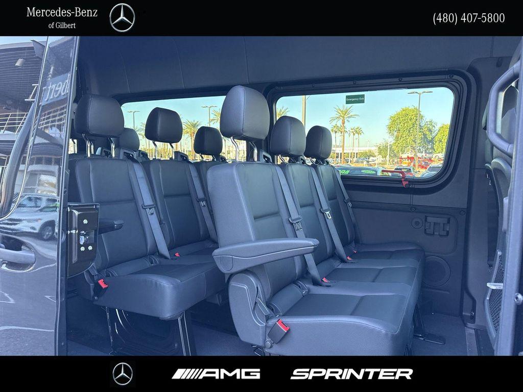 new 2025 Mercedes-Benz Sprinter 2500 car, priced at $83,812