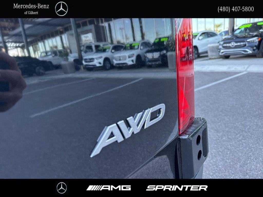 new 2025 Mercedes-Benz Sprinter 2500 car, priced at $83,812
