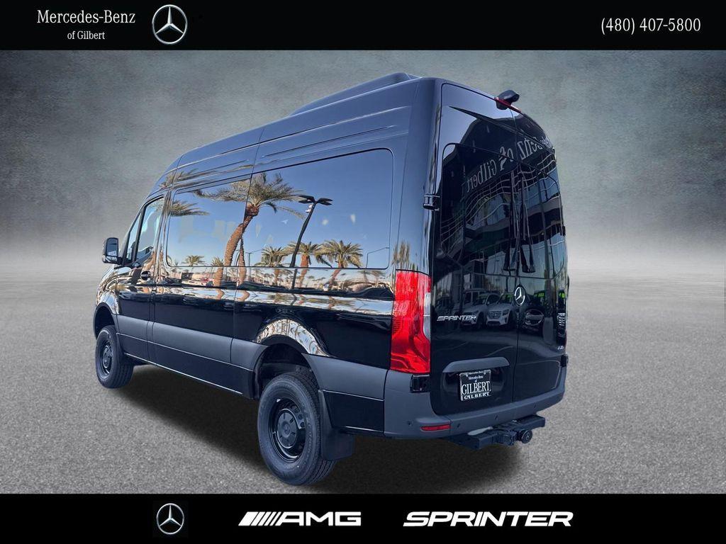 new 2025 Mercedes-Benz Sprinter 2500 car, priced at $83,812