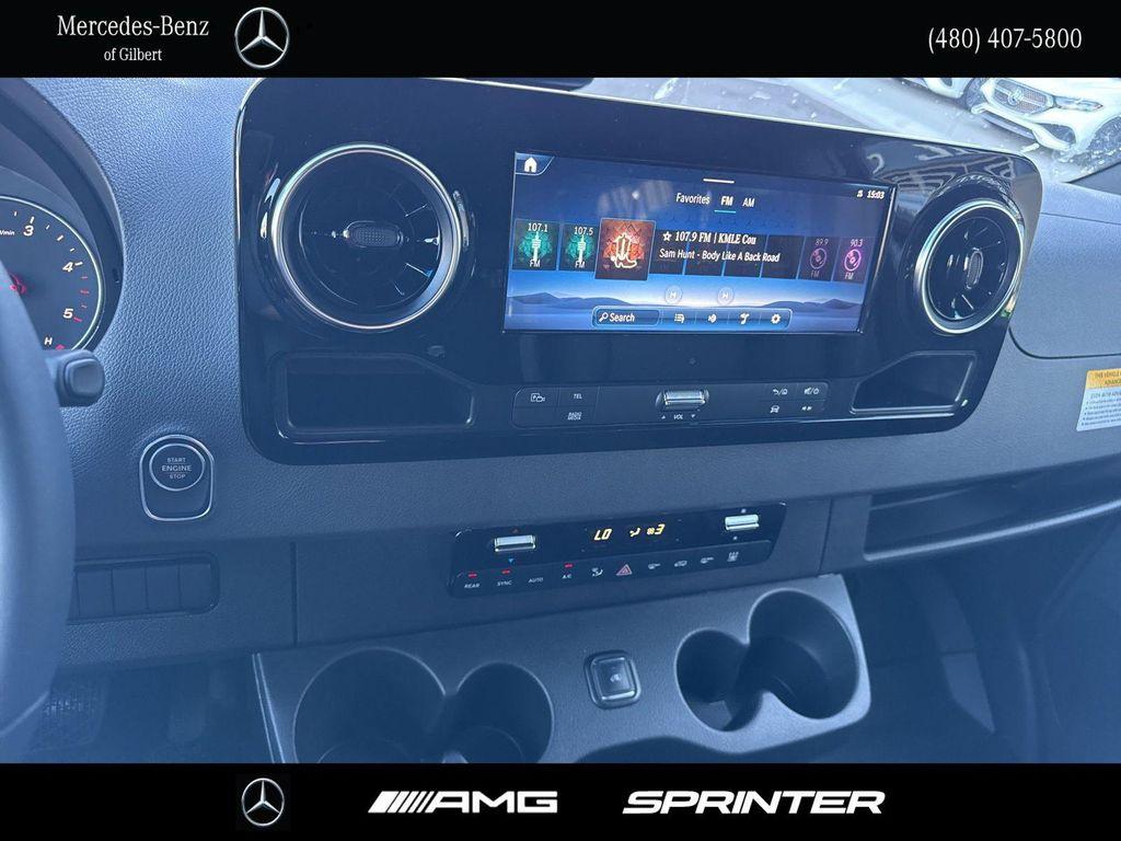 new 2025 Mercedes-Benz Sprinter 2500 car, priced at $83,812