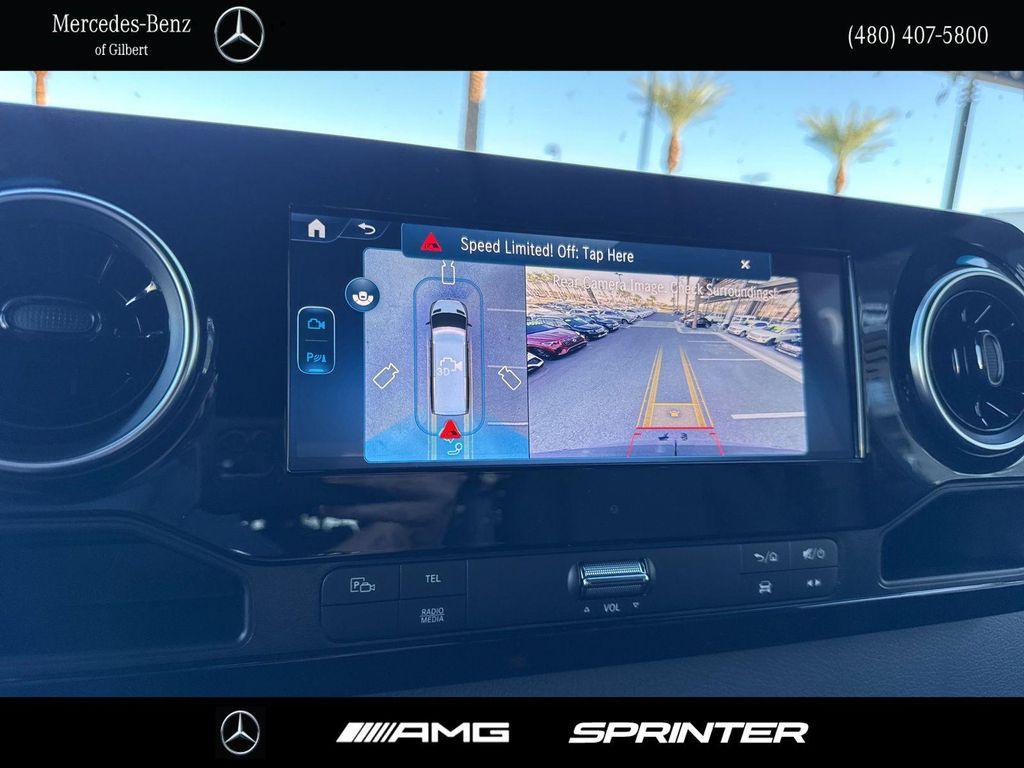 new 2025 Mercedes-Benz Sprinter 2500 car, priced at $83,812