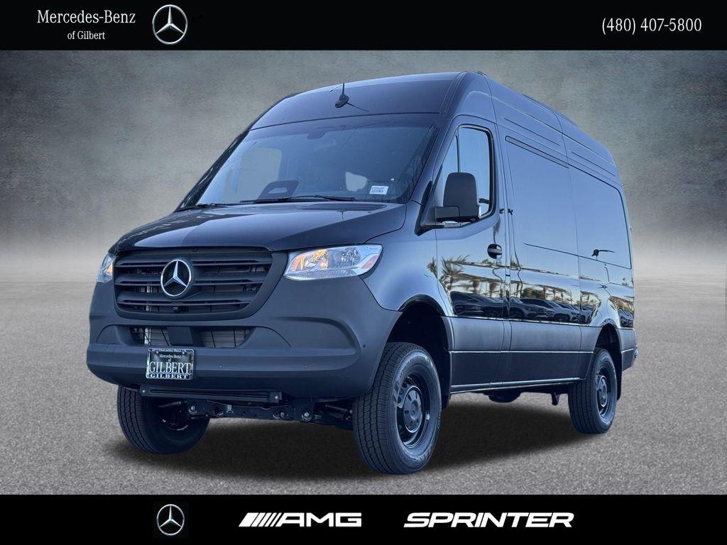 new 2025 Mercedes-Benz Sprinter 2500 car, priced at $83,812