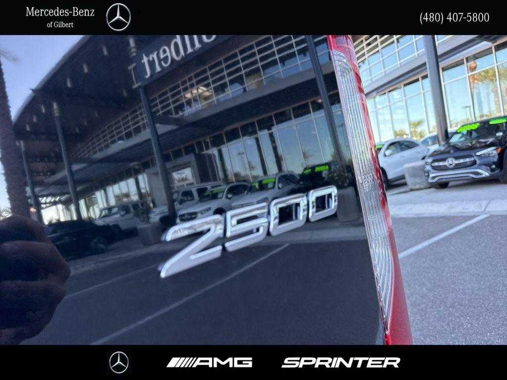 new 2025 Mercedes-Benz Sprinter 2500 car, priced at $83,812
