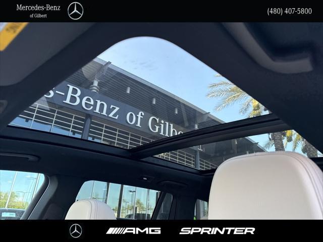 new 2025 Mercedes-Benz GLS 450 car, priced at $97,260