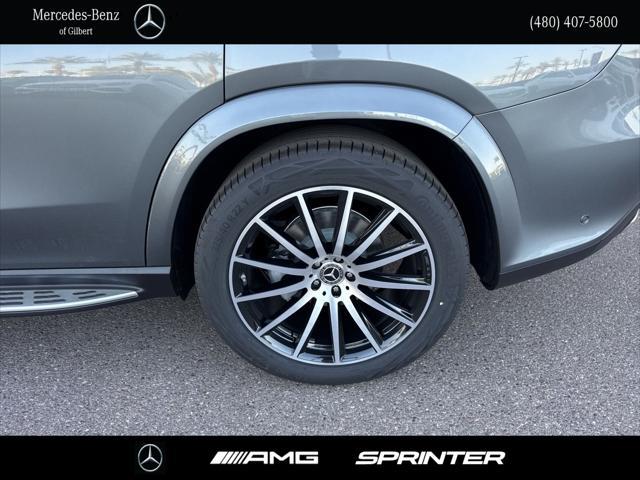 new 2025 Mercedes-Benz GLS 450 car, priced at $97,260