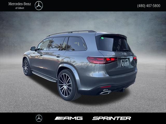 new 2025 Mercedes-Benz GLS 450 car, priced at $97,260