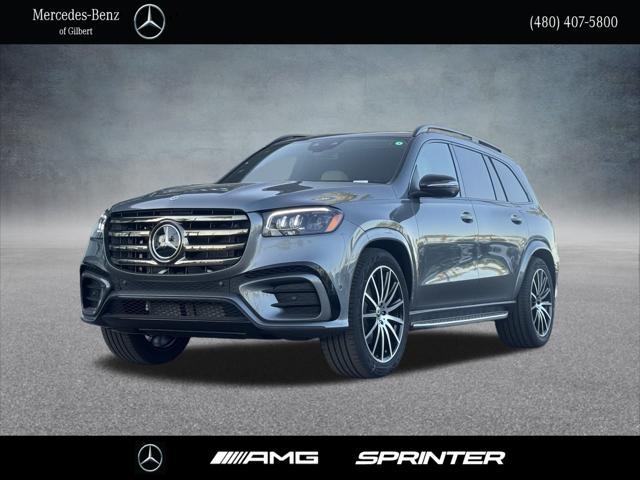 new 2025 Mercedes-Benz GLS 450 car, priced at $97,260