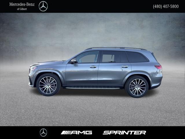 new 2025 Mercedes-Benz GLS 450 car, priced at $97,260