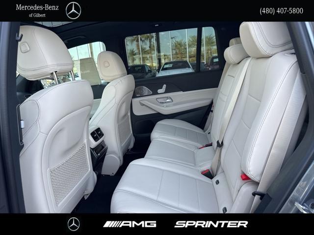 new 2025 Mercedes-Benz GLS 450 car, priced at $97,260