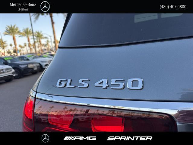 new 2025 Mercedes-Benz GLS 450 car, priced at $97,260