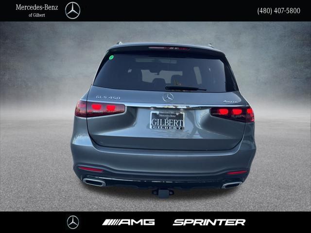 new 2025 Mercedes-Benz GLS 450 car, priced at $97,260