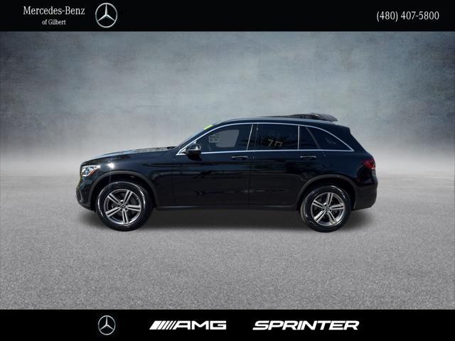 used 2022 Mercedes-Benz GLC 300 car, priced at $33,543
