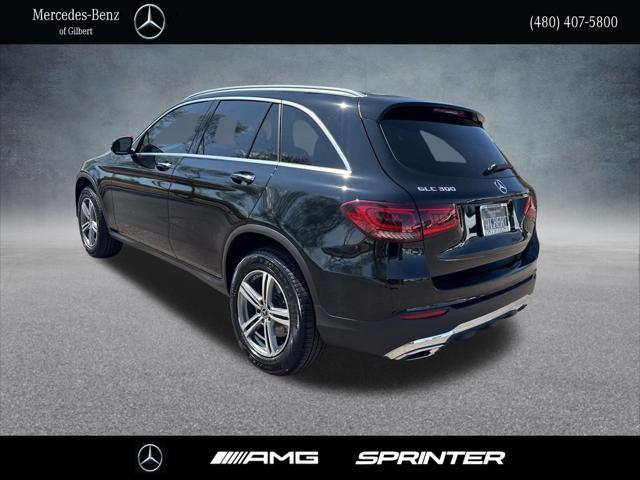 used 2022 Mercedes-Benz GLC 300 car, priced at $33,543
